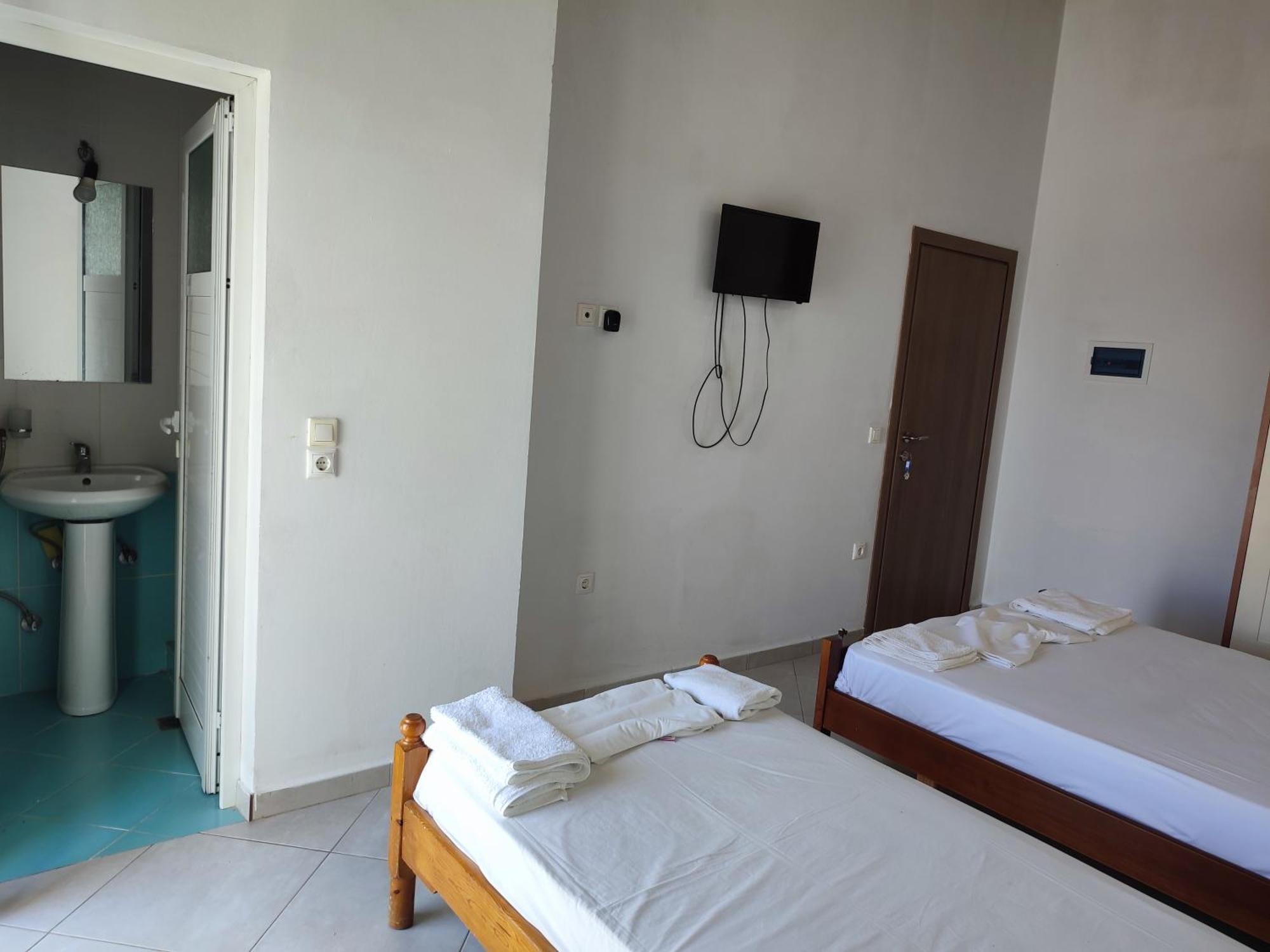 Petros rooms Himarë Habitación foto